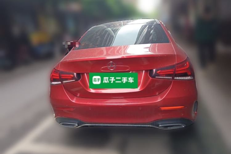 Used Mercedes-Benz A-Class 2019 A 200 L Sport Sedan First Edition Special Edition Rear