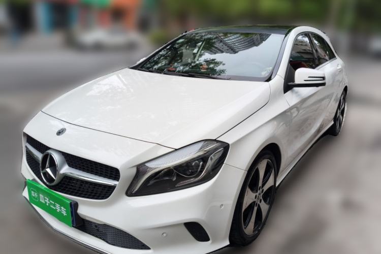 Used Mercedes-Benz A-Class 2018 A 200 Fashion Model