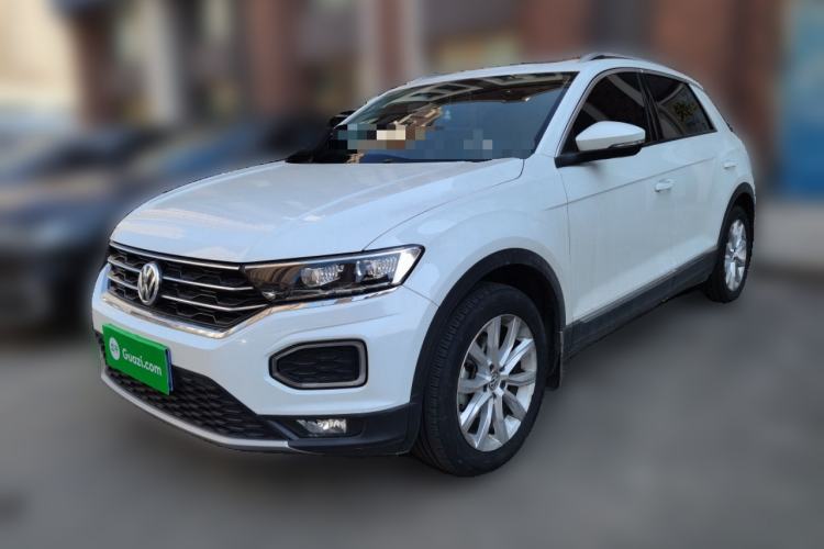 Used Volkswagen T-ROC 2020 280TSI DSG Two-Wheel Drive Advanced Version