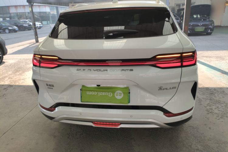 Used BYD Song PLUS New Energy 2024 HONOR Edition DM-i 110km Flagship PLUS Rear