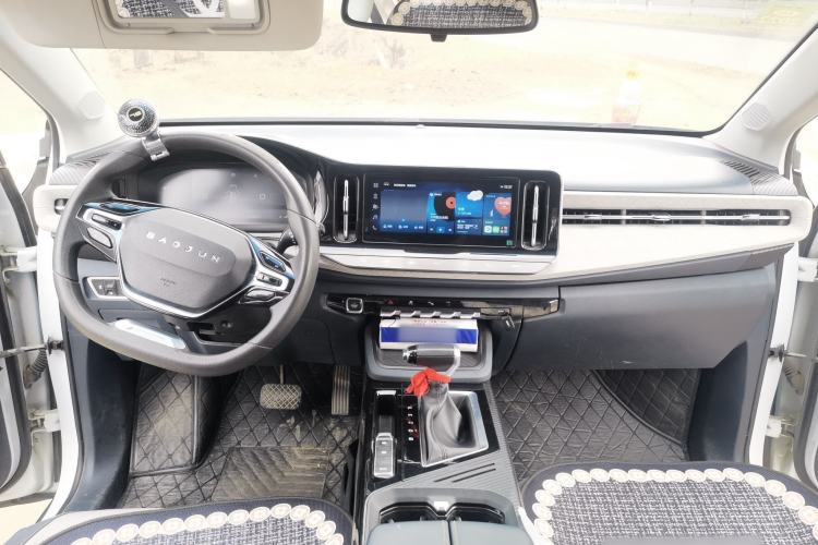 Used Baojun RM-5 2019 1.5T CVT 24-Hour Online Luxury Version 7 Seats