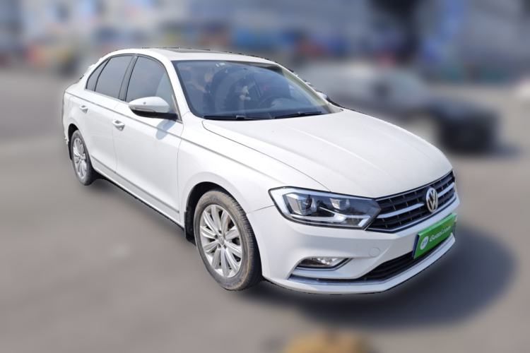 Used Volkswagen Bora 2018 1.5L Automatic Comfort Model Front Right 45 Deg