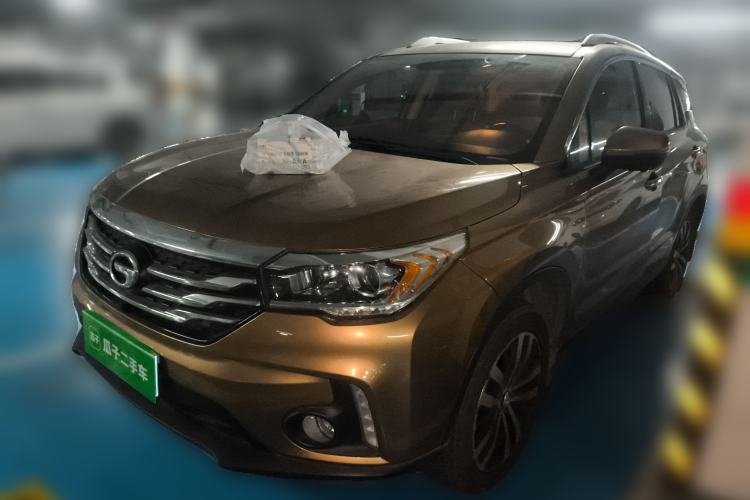 Used GAC Trumpchi GS4 2017 235T Automatic Two-Wheel Drive Luxury Smart Connectivity Version