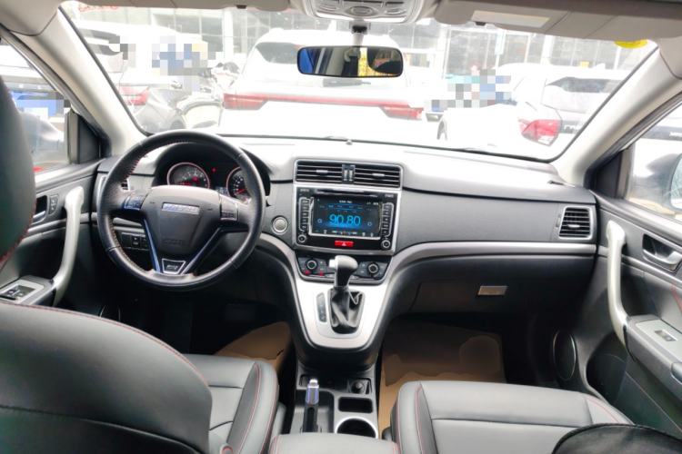 Used Haval M6 2018 Revised Version 1.5T DCT Two-Wheel Drive Elite Edition
