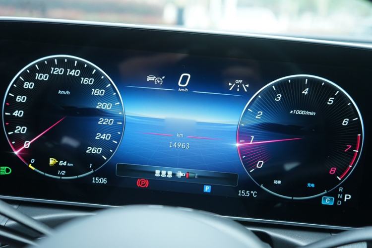 Used Mercedes-Benz C-Class 2023 Restyled C 260 L Sport Edition Instrument Cluster