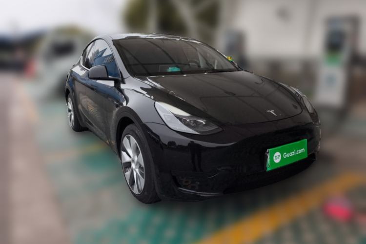 Used Tesla Model Y 2022 Revised Version Rear-Wheel Drive Front Right 45 Deg