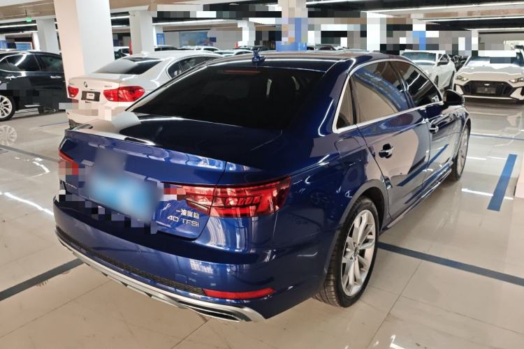 Used Audi A4L 2019 40 TFSI Fashion Edition China VI Emission Standard
