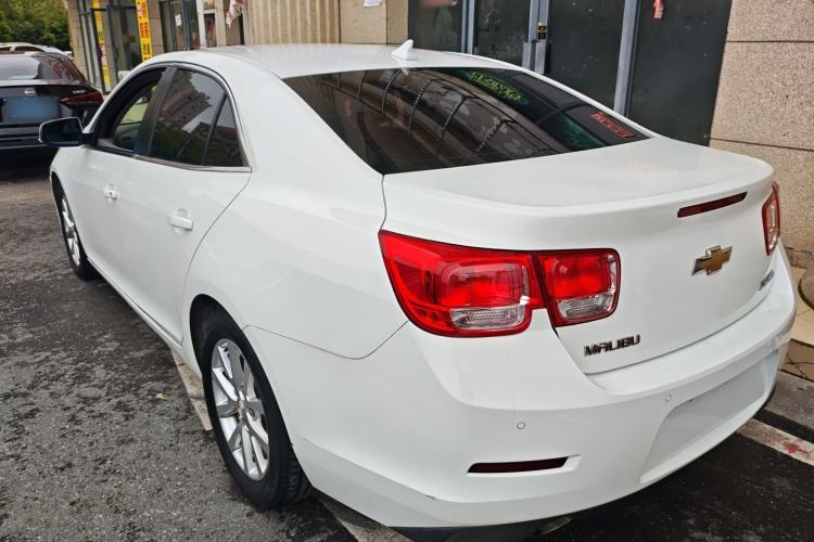 Used Chevrolet Malibu 2014 2.0L Automatic Luxury Edition Rear Left 45 Deg