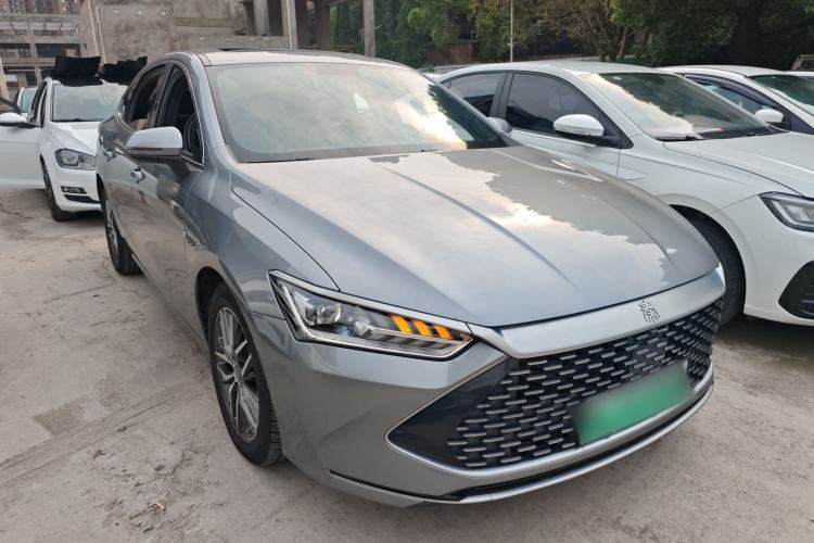 Used BYD Qin PLUS 2021 DM-i 55KM Flagship Model