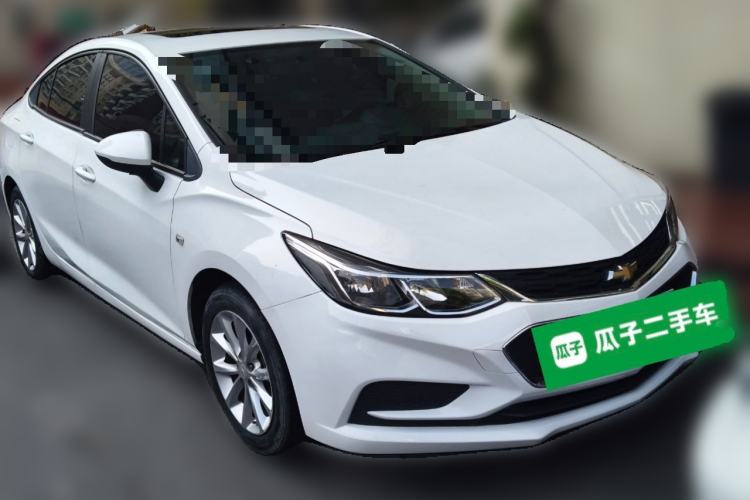 Used Chevrolet Cruze 2017 1.5L Automatic Pioneer Sunroof Edition