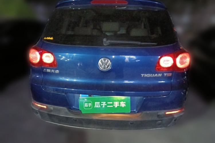 Used Volkswagen Tiguan 2012 1.8TSI Automatic Two-Wheel Drive Zhaoshi Edition Rear