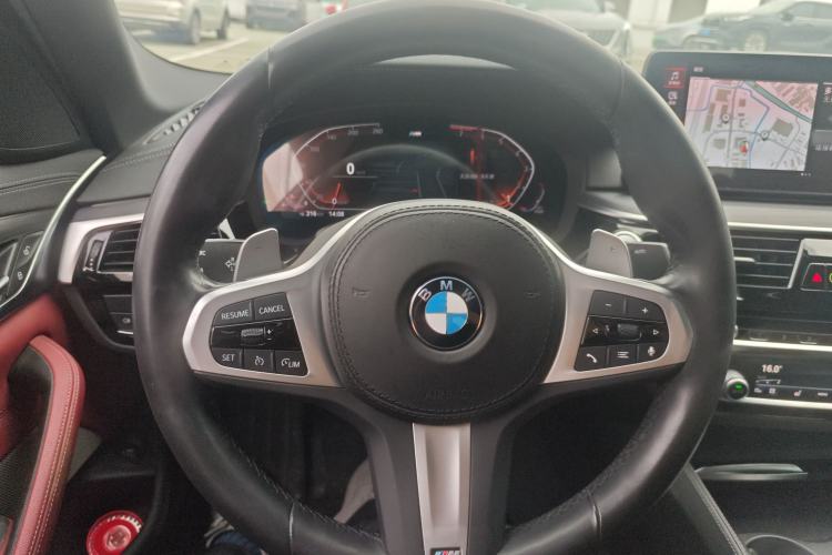 Used BMW 5 Series 2022 Restyled 530Li Leading Edition M Sport Package
