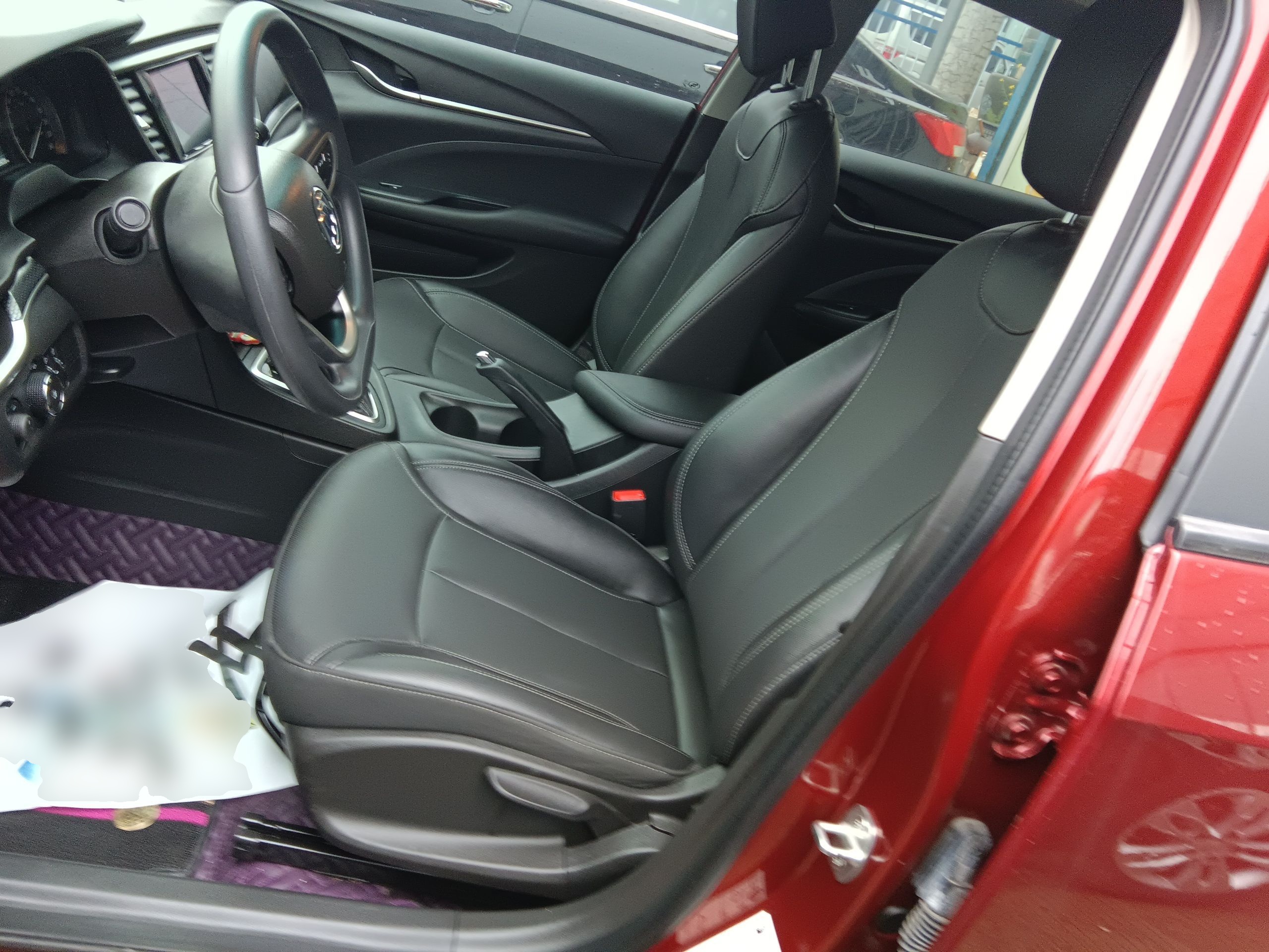 Interior delantero
