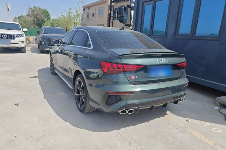 Used Audi A3 2021 A3L Limousine 35 TFSI Fashion Sport Model