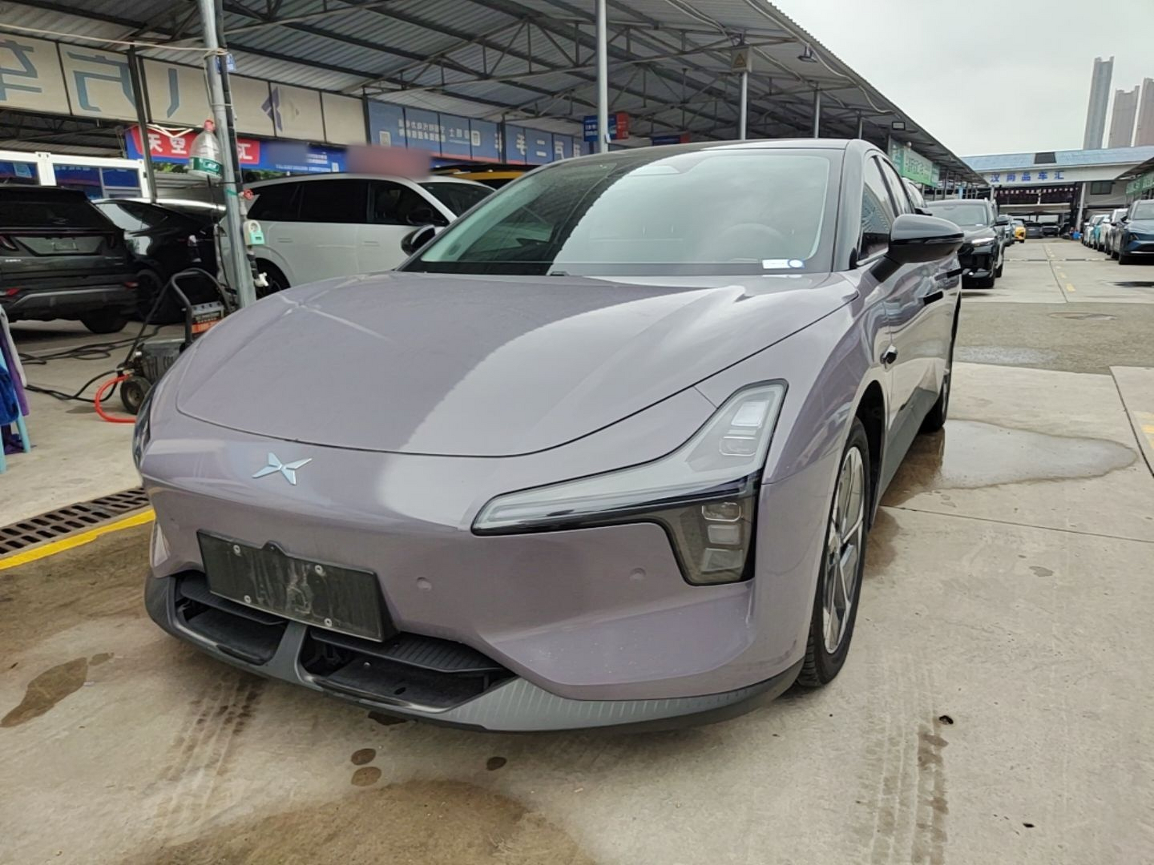 Under Front Bumper