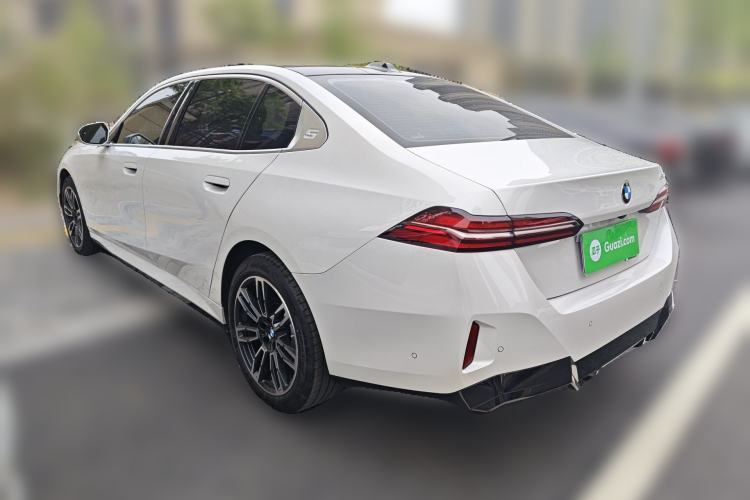 Used BMW 5 Series 2026 530Li Leading M Sport Package Rear Left 45 Deg