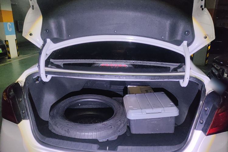 Used Hyundai Mistra 2017 1.8L Automatic Smart GLS China V Standard Trunk