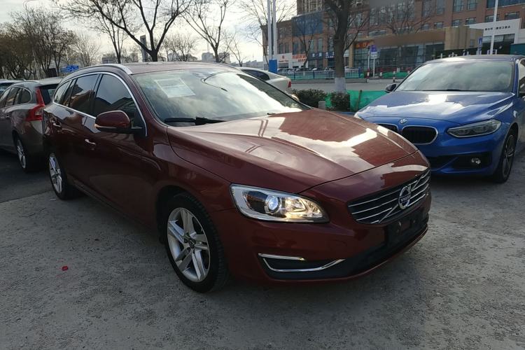 Used Volvo V60 2017 T5 Zhiya Edition China V Standard