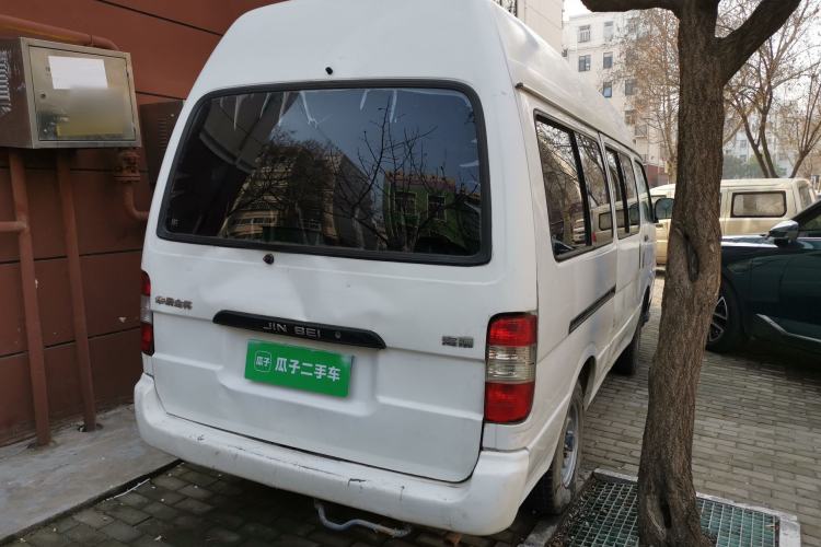 Used Jinbei Hiace 