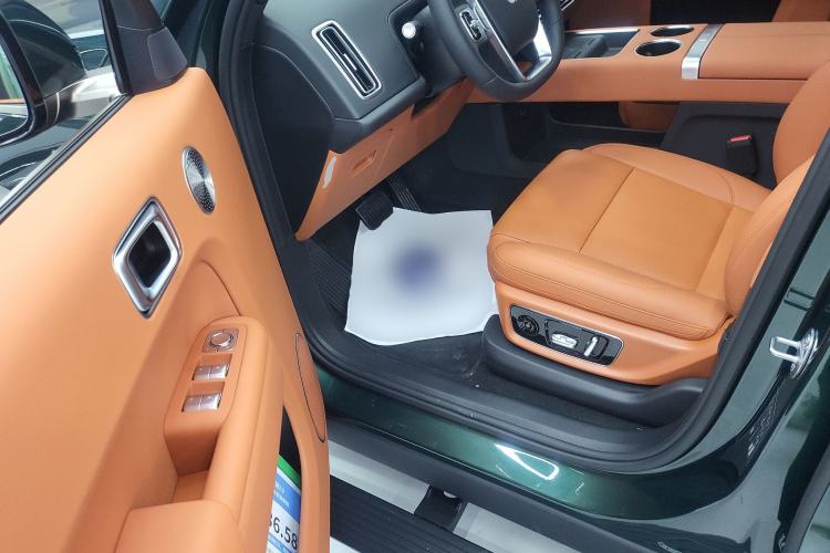 Used Li Auto L9 2025 Ultra Smart Refreshed Edition Left Front Seat