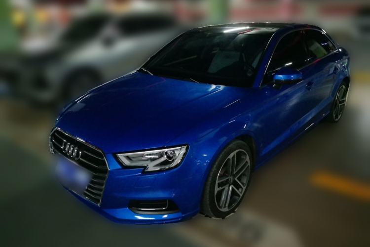 Used Audi A3 2020 Restyled Limousine 35 TFSI Ambition Version China VI