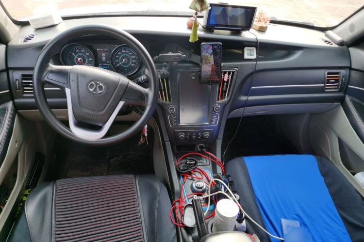 Used BAIC New Energy EU 2016 EU260 Letu Plus Edition
