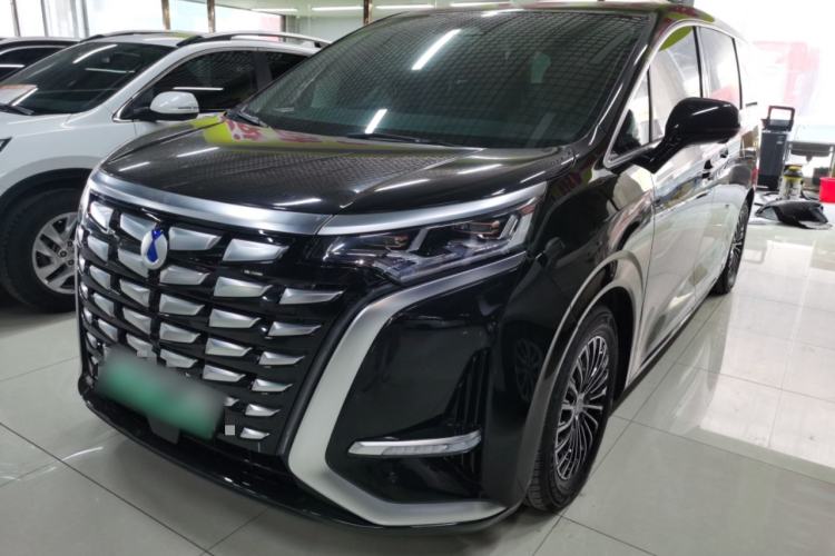 Used Denza D9 2024 DM-i 980 Four-Wheel Drive Prestige Model