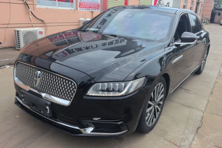 Used Lincoln Continental 2017 2.0T Two-Wheel Drive Prestige Edition Guazi used car, China used car export, Used car for sale, Used cars, Cheapest cars for sale