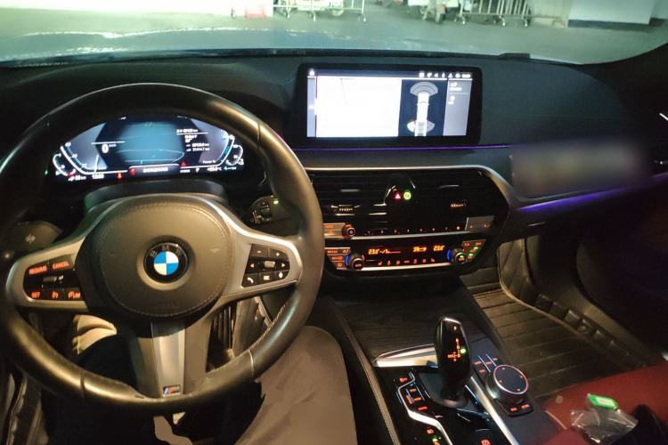 Used BMW 5 Series New Energy 2021 535Le M Sport Package
