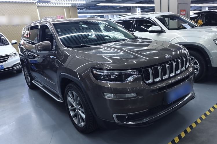 Used Jeep Grand Commander 2018 2.0T Four-Wheel Drive Prestige Edition China V

