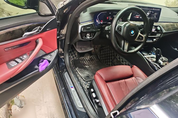 Used BMW 5 Series 2021 Restyled 530Li Luxury Edition M Sport Package