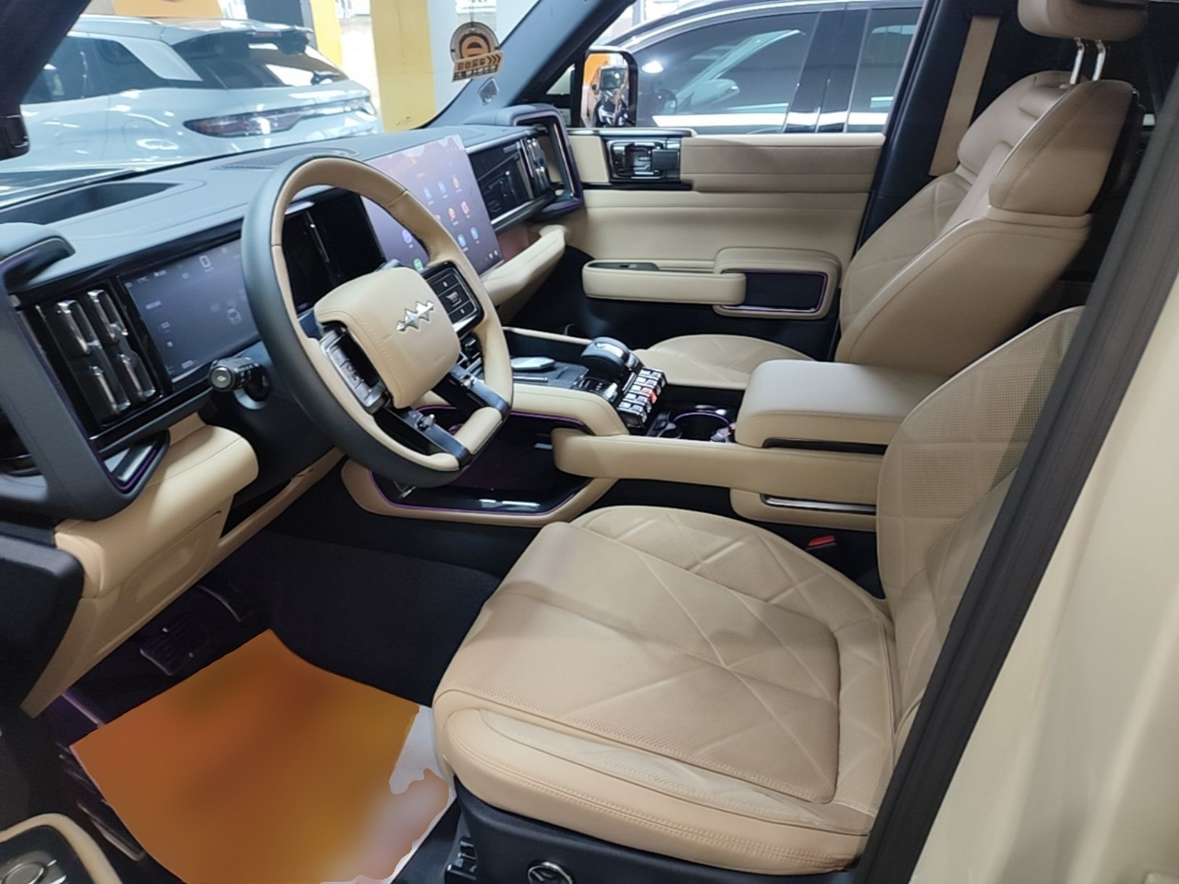 Interior delantero