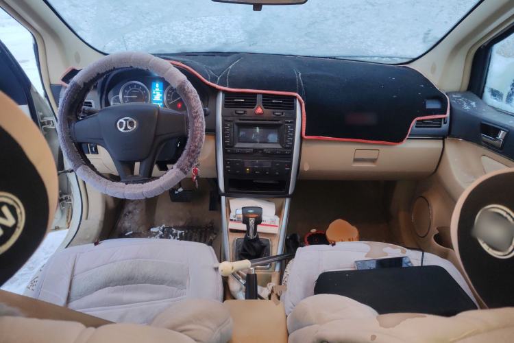 Used BAIC E Series 2013 Sedan 1.5L Automatic Lotte Edition
