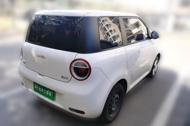 Used CHANGAN NEVO Lumin 2025 301km Honey Dew Edition Rear Right 45 Deg