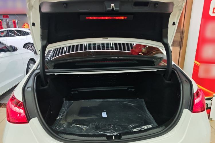 Used Mercedes-Benz C-Class 2025 C 260 L Obsidian Night Sport Edition Trunk