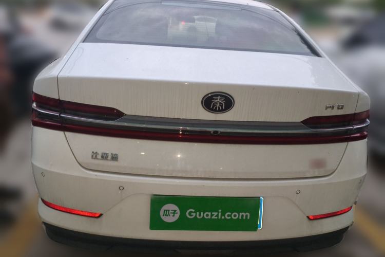 Used BYD Qin Pro 2018 1.5TI Automatic Smart Connect FENGSHANG Model Rear