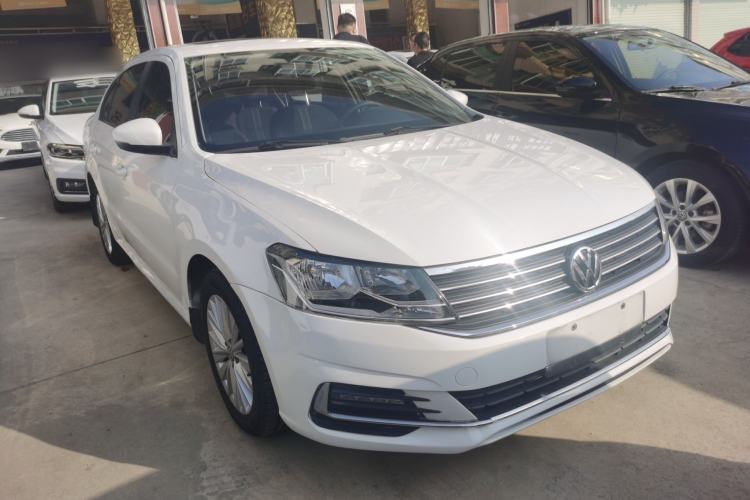 Used Volkswagen Lavida 2019 Lavida Start 1.5L Automatic Comfort Edition China VI Standard Front Right 45 Deg