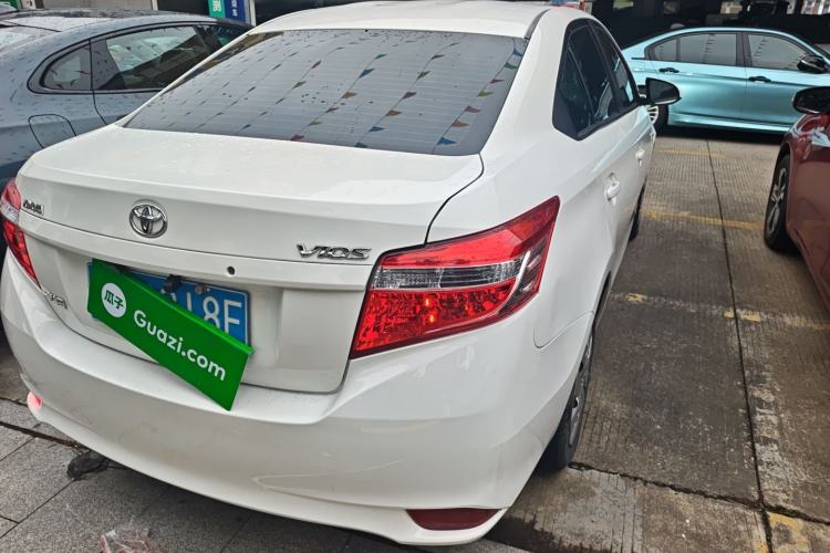 Used Toyota Vios 2014 1.5L Automatic ZhiZhen Edition