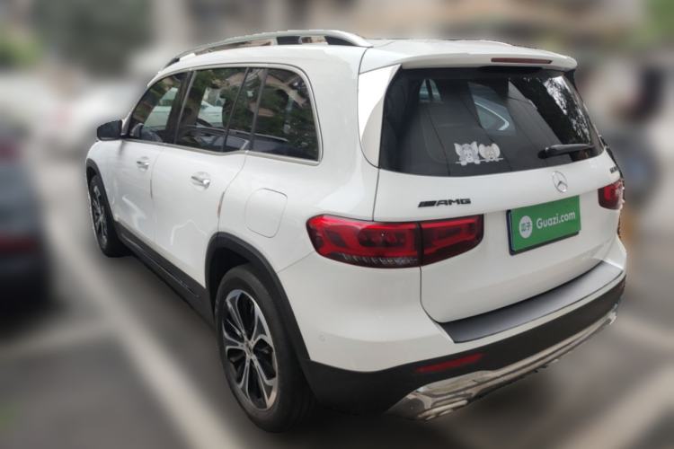 Used Mercedes-Benz GLB 2021 GLB 200 Fashion Model Rear Left 45 Deg
