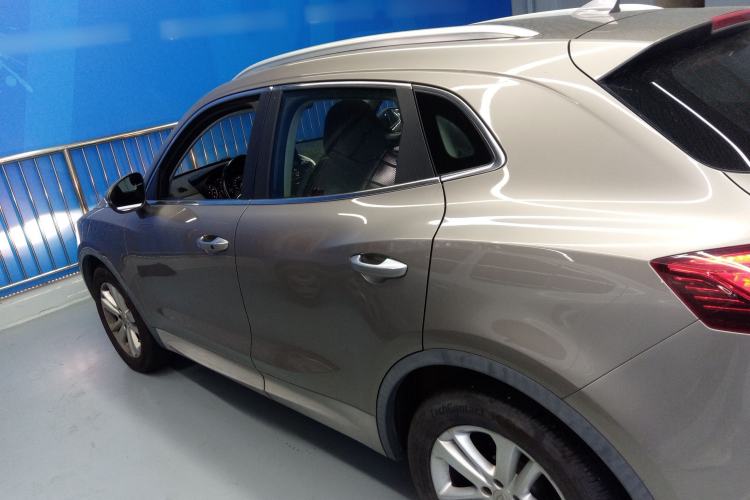 Used BORGWARD BX5 2017 25TGDI Automatic Two-Wheel Drive Fashion Plus Model
