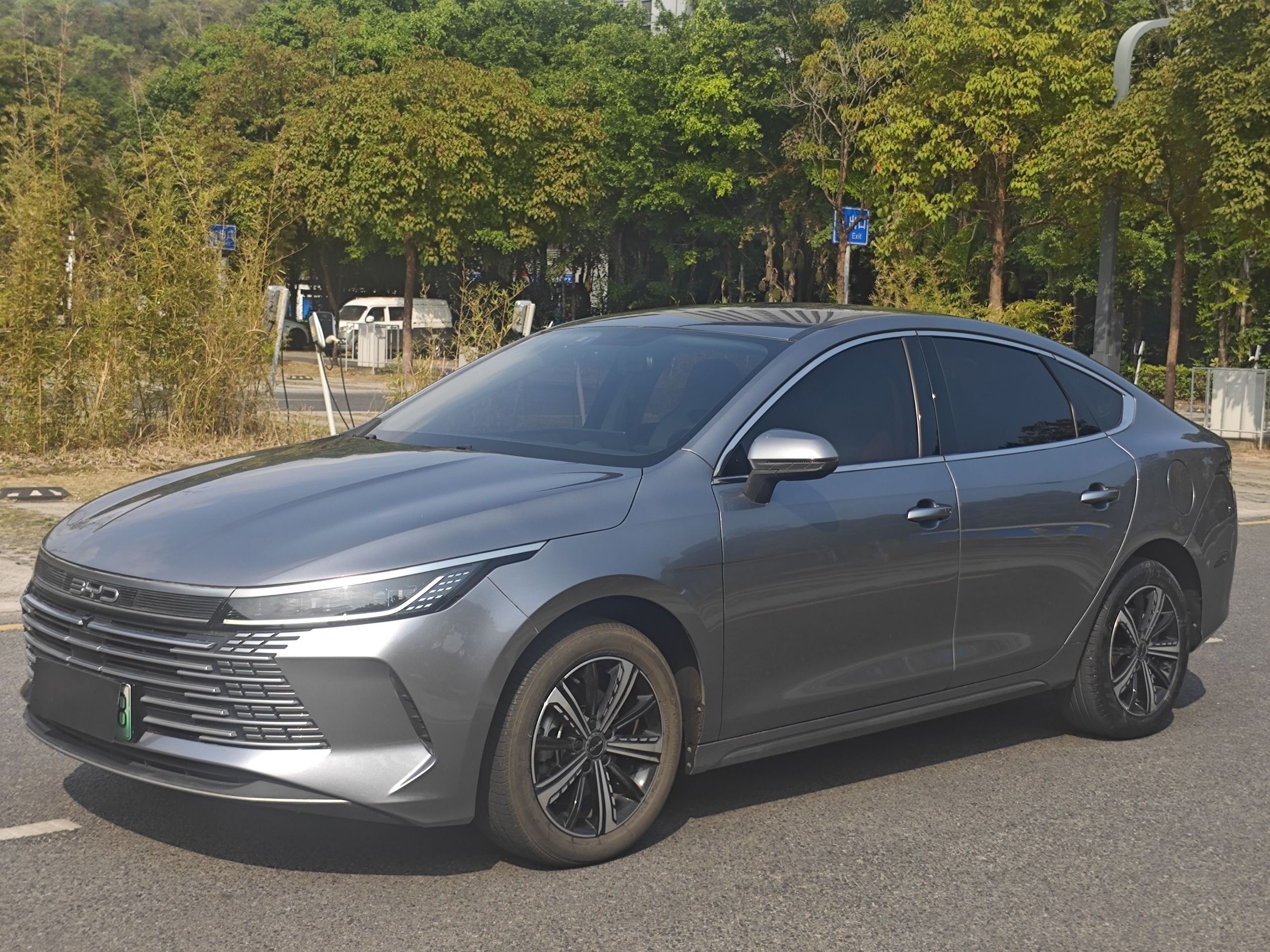 Parte inferior delantera