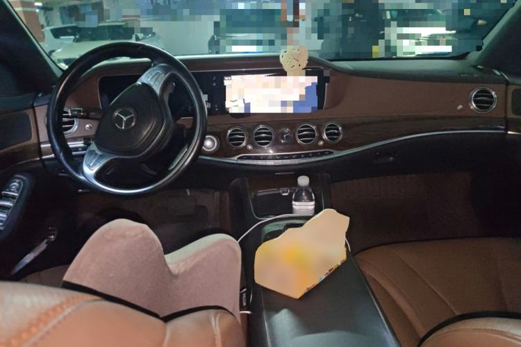 Used Mercedes-Benz S-Class 2014 S 320 L Business Model