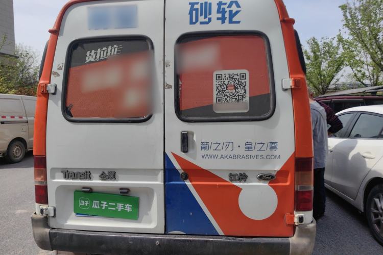 Used Ford Classic Transit 2013 2.8T Diesel Standard Version Short Wheelbase Mid-Roof JX493ZLQ4