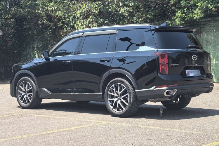 Used GAC Trumpchi GS8 2022 Linghang Series 2.0 TGDI Two-Wheel-Drive Luxury Smart Connectivity Version (7 Seats)