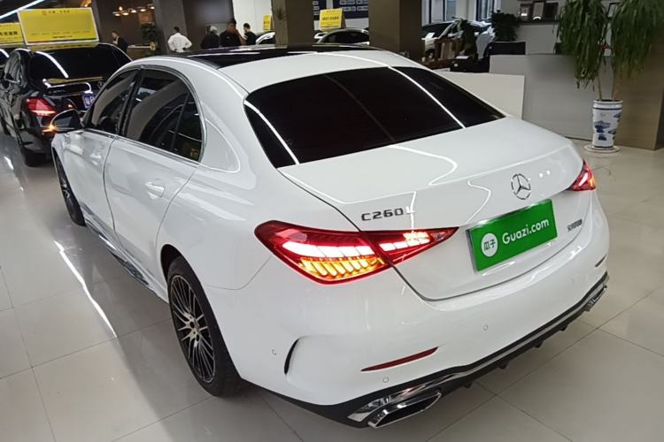 Used Mercedes-Benz C-Class 2023 Restyled C 260 L Sport Edition