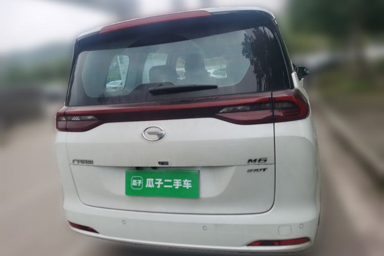 Used GAC Trumpchi M6 2021 270T DCT Luxury Edition (7 Seats) Rear