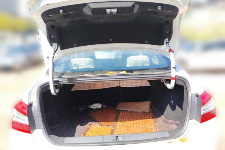 Used Peugeot 408 2018 Revised 350THP Automatic Luxury Edition Trunk