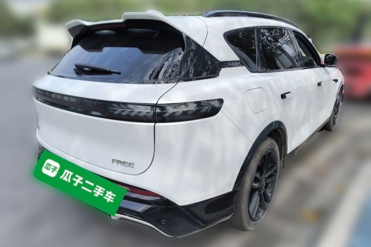 Used VOYAH FREE 2025 318 318 km Rear-Drive Touring Edition Rear Right 45 Deg