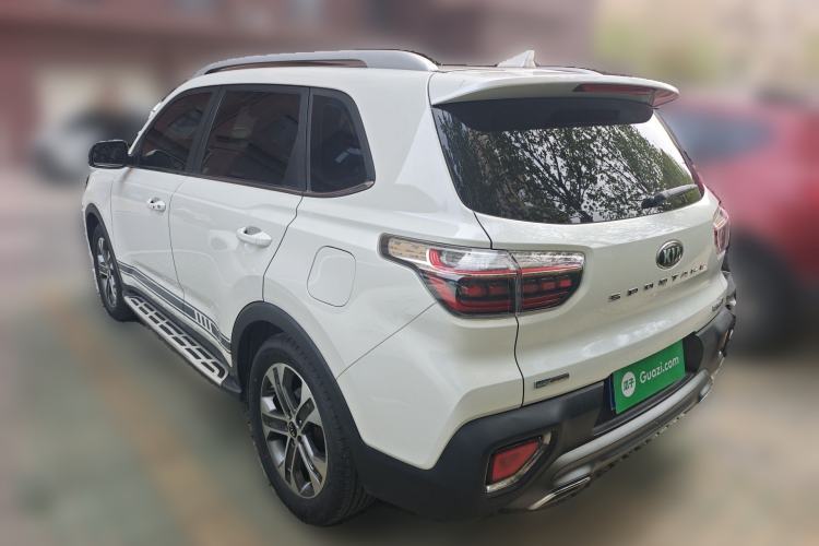 Used Kia Sportage R 2018 2.0L Automatic Smart Luxury Version China V Standard Rear Left 45 Deg