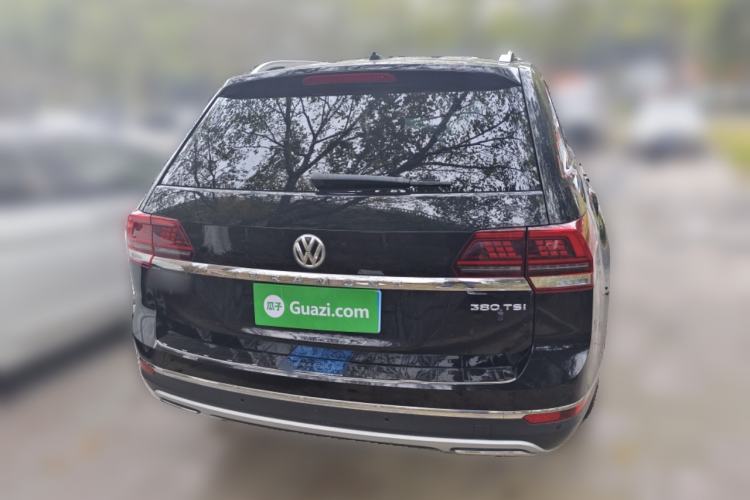 Used Volkswagen Teramont 2017 380TSI Four-Wheel Drive Luxury Edition
